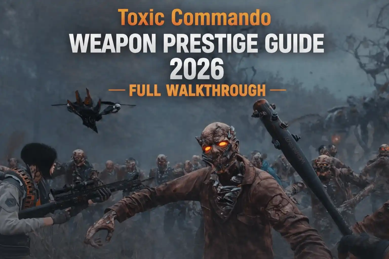 Toxic Commando Prestige Skins: Are Animated Cosmetics Worth the Grind?