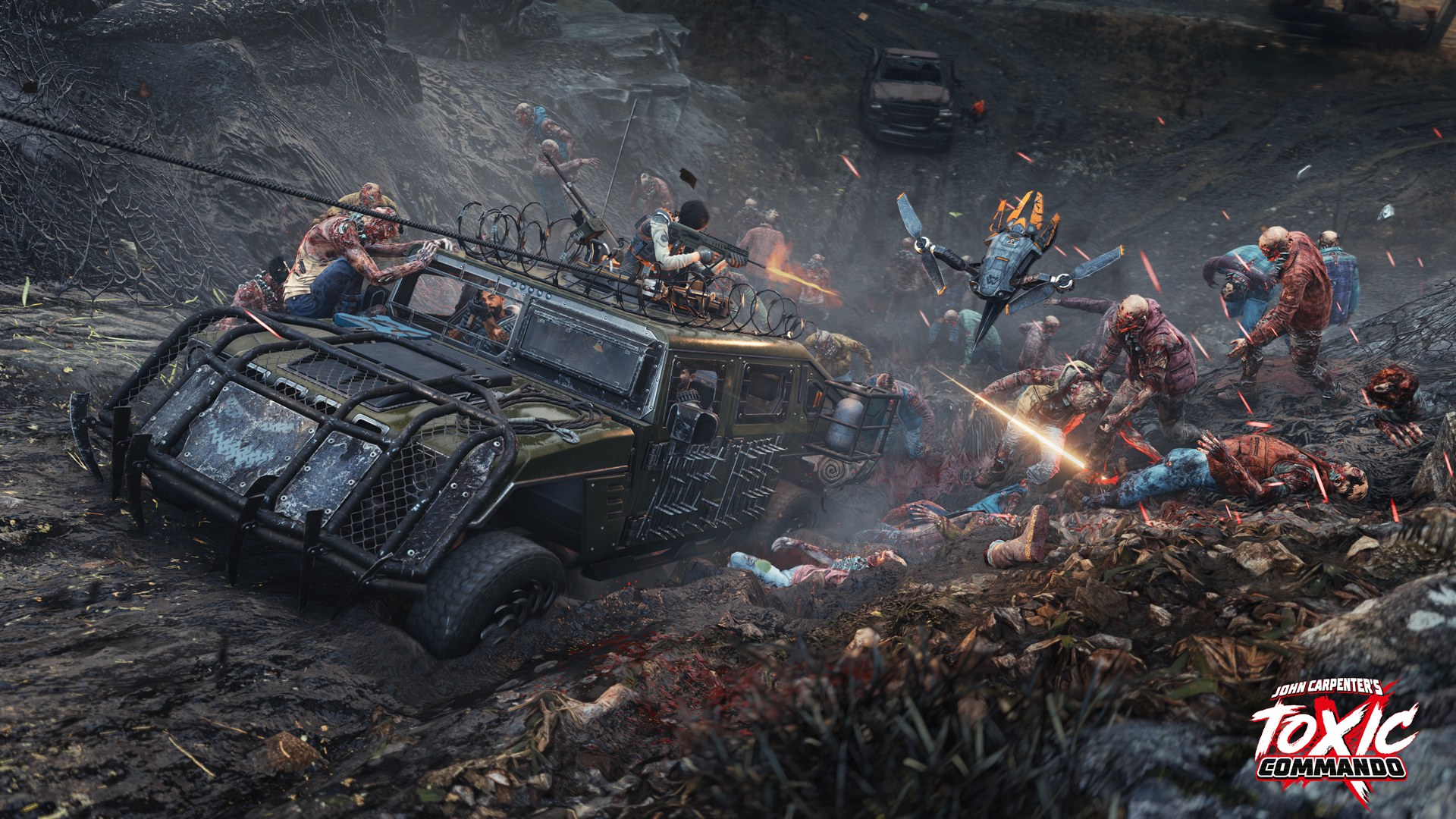 Toxic Commando Weapon Prestige: Guide to Rewards & Sludgeite Strategy